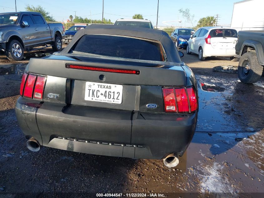 2003 Ford Mustang Gt VIN: 1FAFP45X13F451366 Lot: 40944547