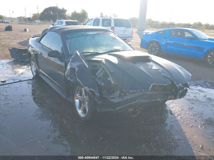 2003 Ford Mustang Gt VIN: 1FAFP45X13F451366 Lot: 40944547