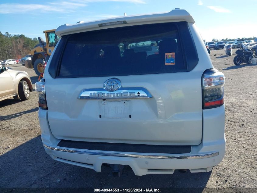 2016 Toyota 4Runner Limited VIN: JTEBU5JR4G5344754 Lot: 40944553