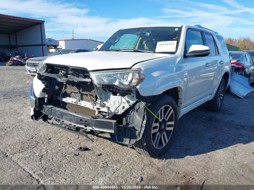 VIN JTEBU5JR4G5344754 2016 Toyota 4runner, Limited no.2