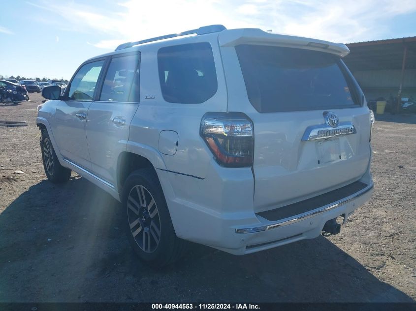 VIN JTEBU5JR4G5344754 2016 Toyota 4runner, Limited no.3