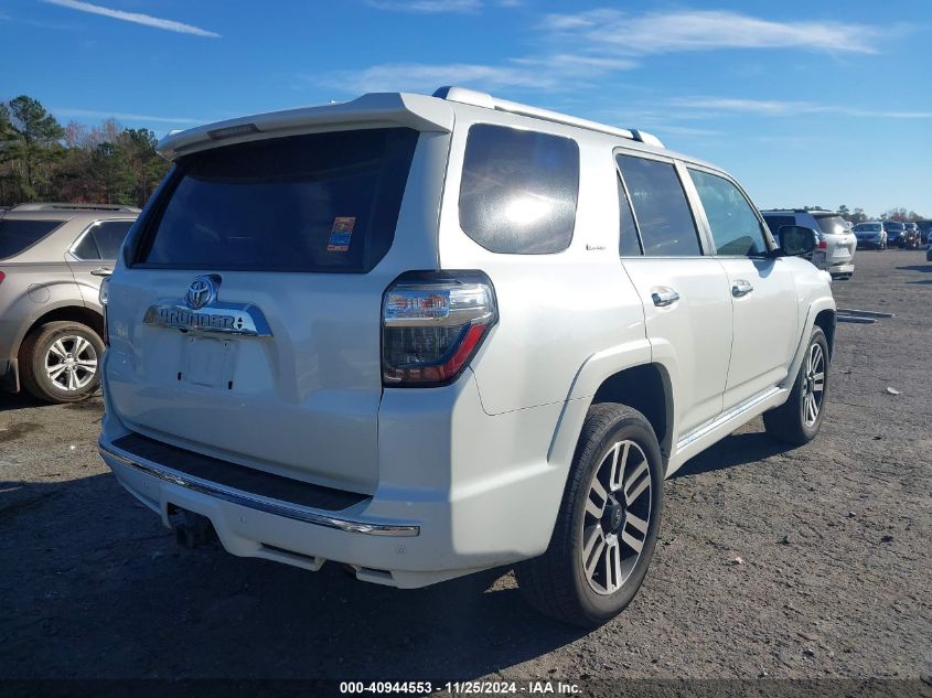 VIN JTEBU5JR4G5344754 2016 Toyota 4runner, Limited no.4