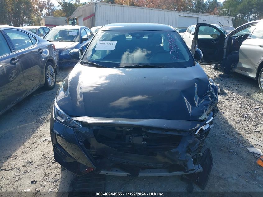 2023 Nissan Sentra Sv Xtronic Cvt VIN: 3N1AB8CV2PY279040 Lot: 40944555