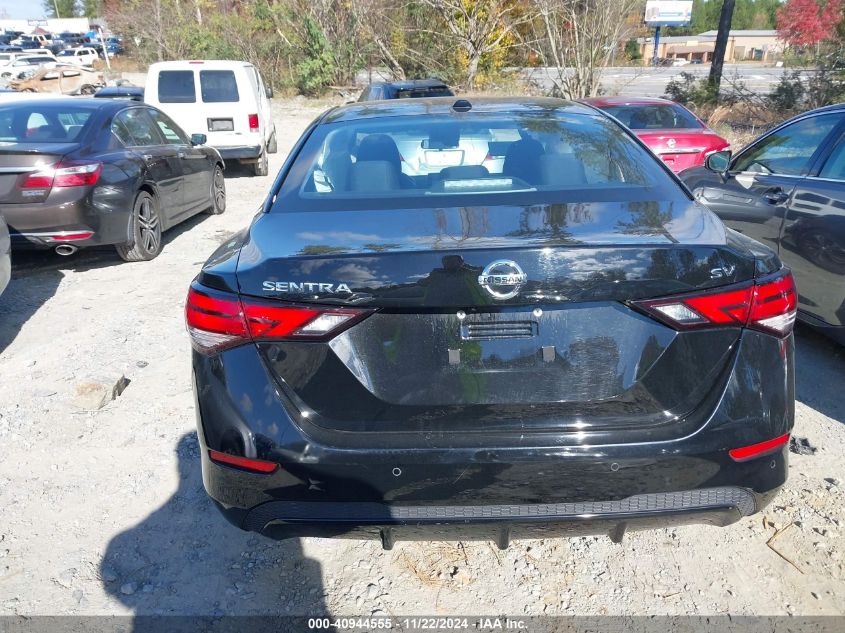 2023 Nissan Sentra Sv Xtronic Cvt VIN: 3N1AB8CV2PY279040 Lot: 40944555