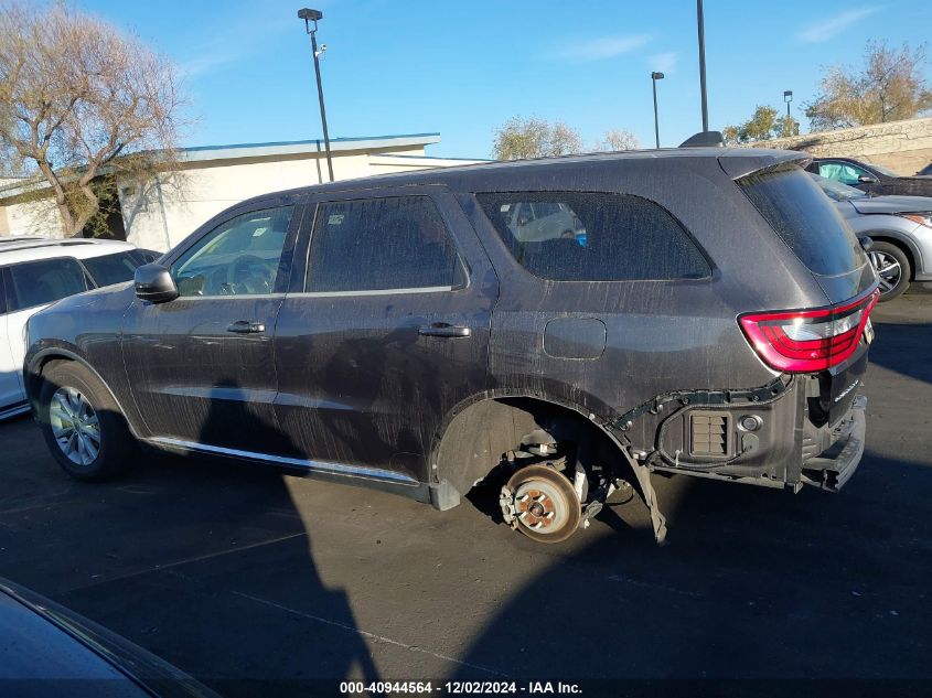 2019 Dodge Durango Sxt VIN: 1C4RDHAG7KC604815 Lot: 40944564