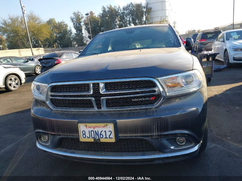 2019 Dodge Durango Sxt VIN: 1C4RDHAG7KC604815 Lot: 40944564