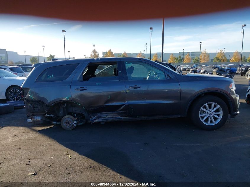 2019 Dodge Durango Sxt VIN: 1C4RDHAG7KC604815 Lot: 40944564