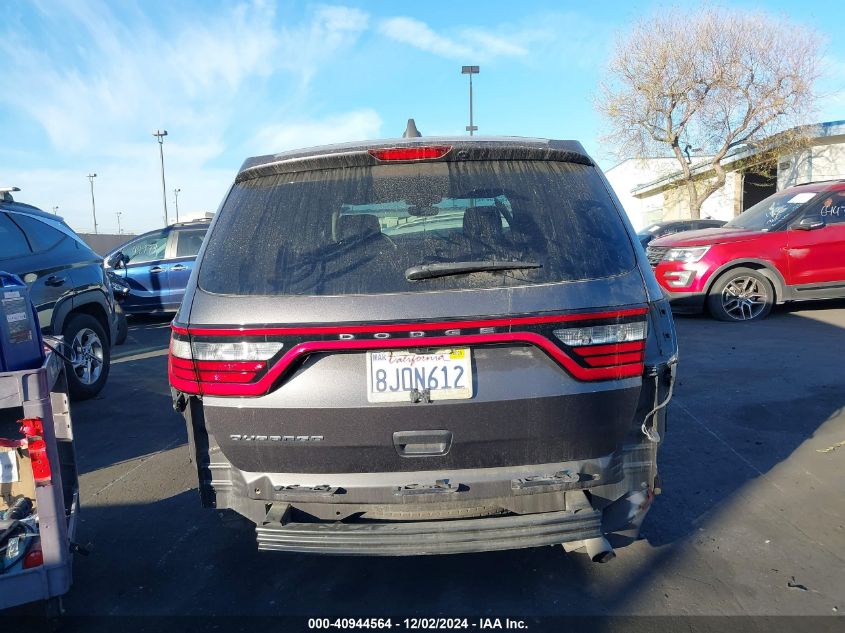 2019 Dodge Durango Sxt VIN: 1C4RDHAG7KC604815 Lot: 40944564