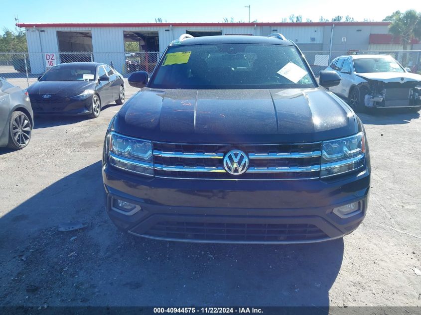 2018 Volkswagen Atlas 3.6L V6 Sel VIN: 1V2ER2CAXJC533418 Lot: 40944575