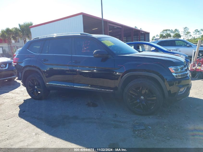 2018 Volkswagen Atlas 3.6L V6 Sel VIN: 1V2ER2CAXJC533418 Lot: 40944575