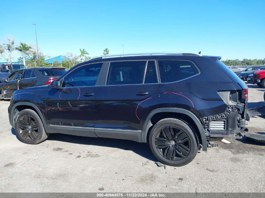 2018 Volkswagen Atlas 3.6L V6 Sel VIN: 1V2ER2CAXJC533418 Lot: 40944575