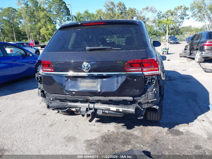 2018 Volkswagen Atlas 3.6L V6 Sel VIN: 1V2ER2CAXJC533418 Lot: 40944575