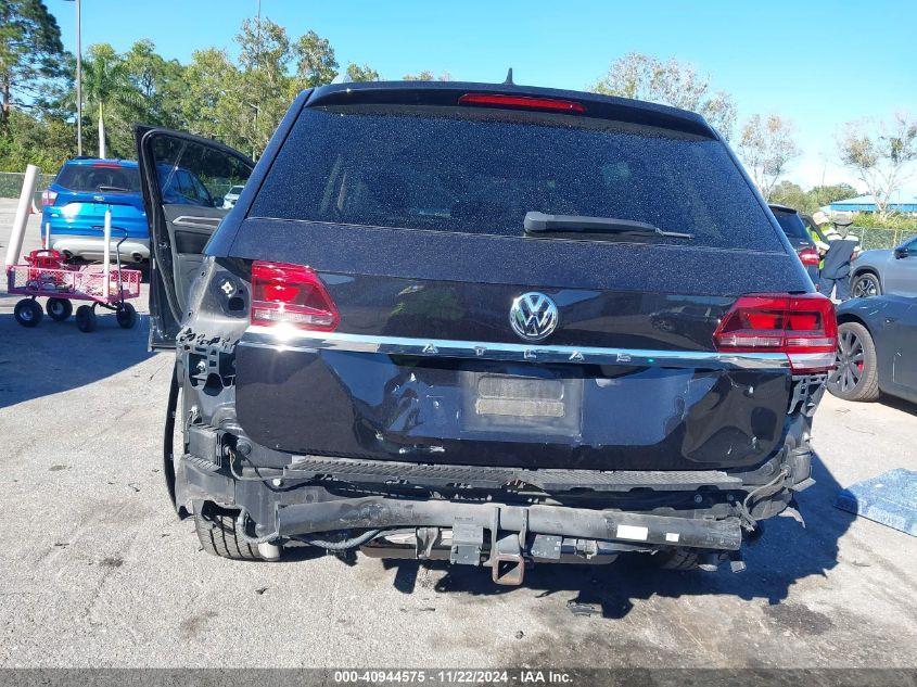 2018 Volkswagen Atlas 3.6L V6 Sel VIN: 1V2ER2CAXJC533418 Lot: 40944575