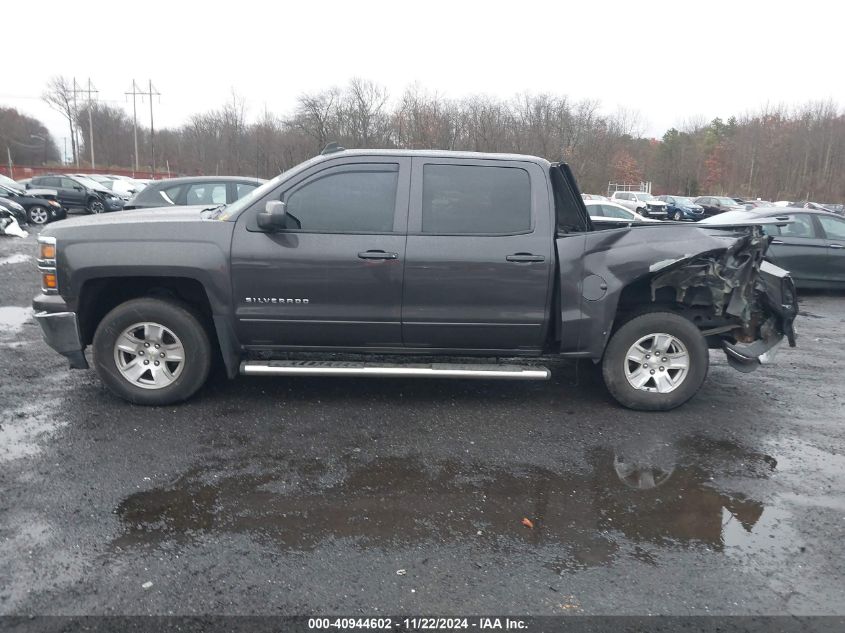 2015 Chevrolet Silverado 1500 1Lt VIN: 3GCUKREC1FG444933 Lot: 40944602