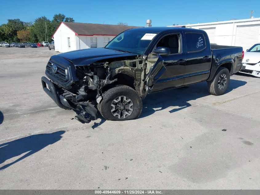 VIN 5TFAX5GN8LX185344 2020 TOYOTA TACOMA no.2