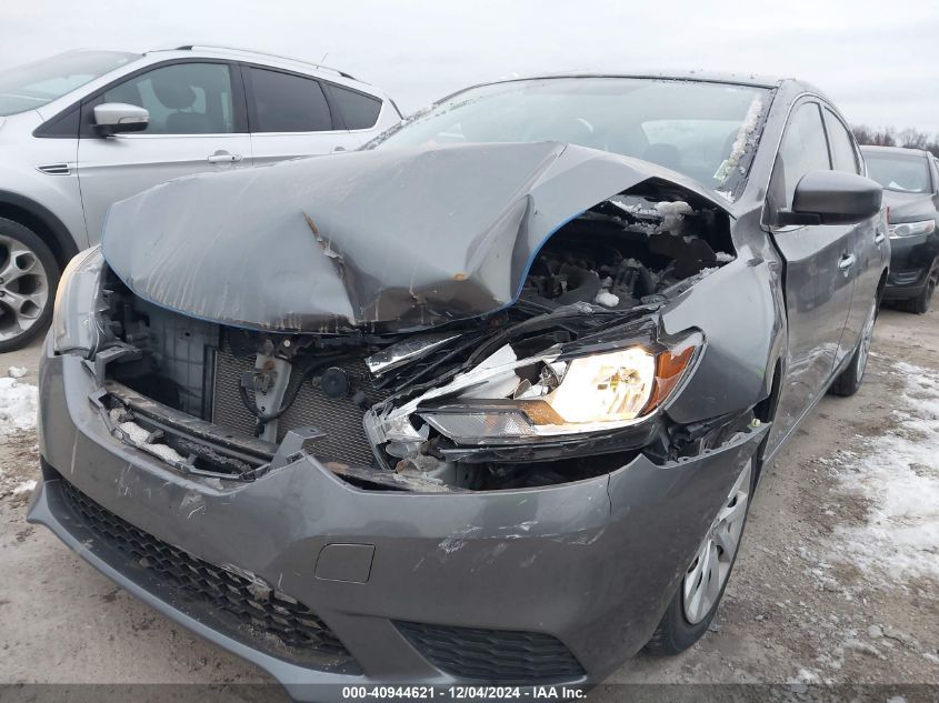 VIN 3N1AB7AP7GL684063 2016 NISSAN SENTRA no.6