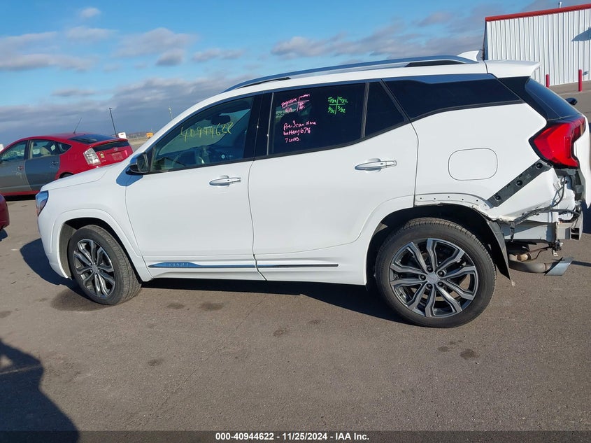 2018 GMC TERRAIN DENALI - 3GKALXEX8JL144981