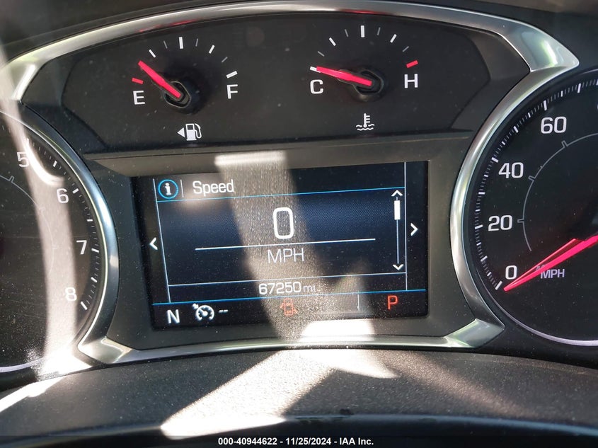 2018 GMC TERRAIN DENALI - 3GKALXEX8JL144981