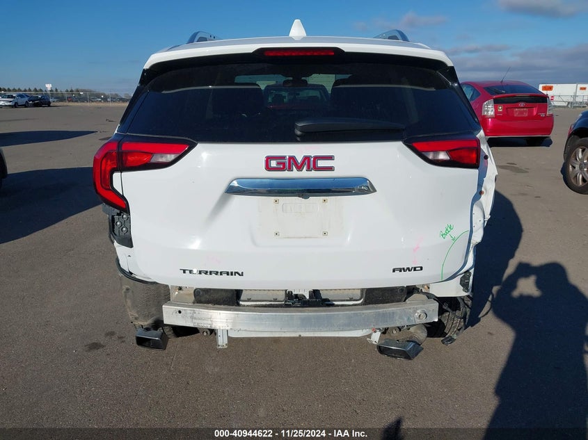 2018 GMC TERRAIN DENALI - 3GKALXEX8JL144981
