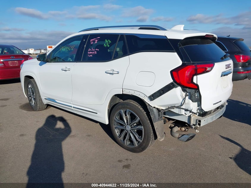 2018 GMC TERRAIN DENALI - 3GKALXEX8JL144981