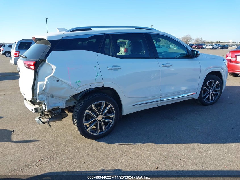 2018 GMC TERRAIN DENALI - 3GKALXEX8JL144981