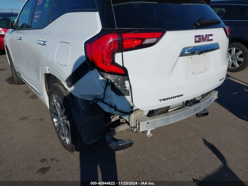 2018 GMC TERRAIN DENALI - 3GKALXEX8JL144981