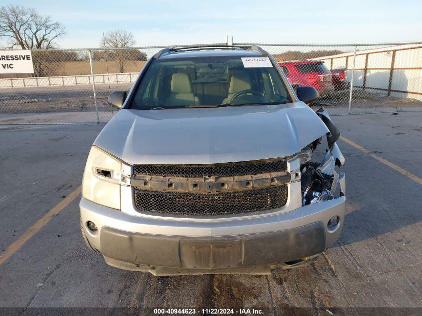 2005 Chevrolet Equinox Ls VIN: 2CNDL23FX56092863 Lot: 40944623