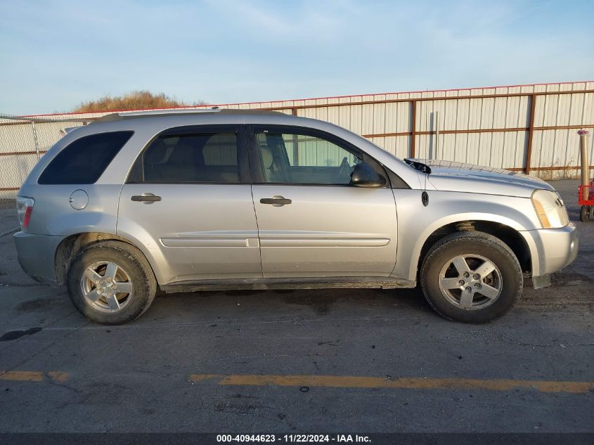 2005 Chevrolet Equinox Ls VIN: 2CNDL23FX56092863 Lot: 40944623