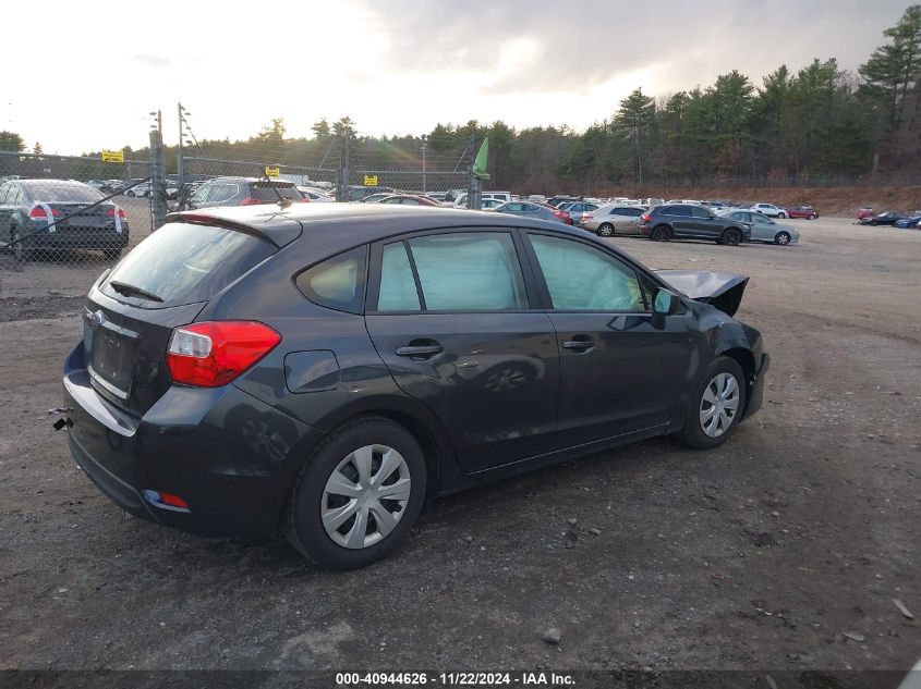 2015 Subaru Impreza 2.0I VIN: JF1GPAA67F8200070 Lot: 40944626