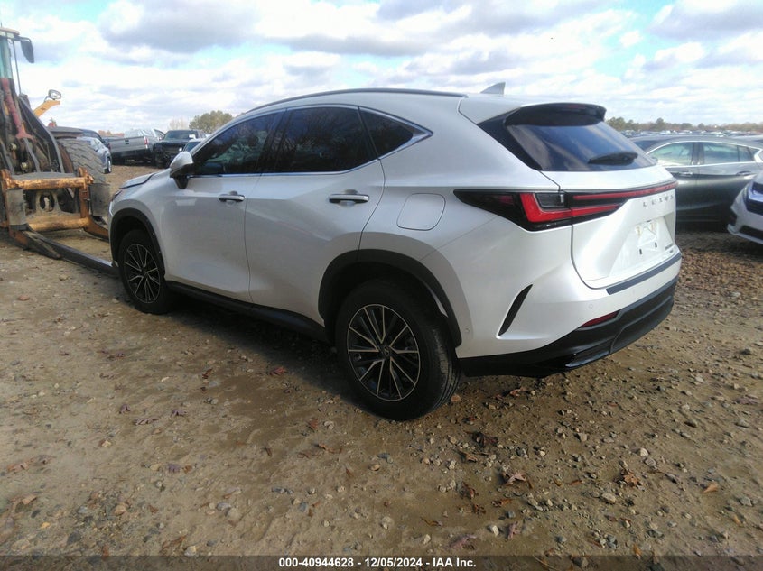 Vin: jtjhkcez2r2021033, lot: 41434402, lexus nx 350h luxury 20243