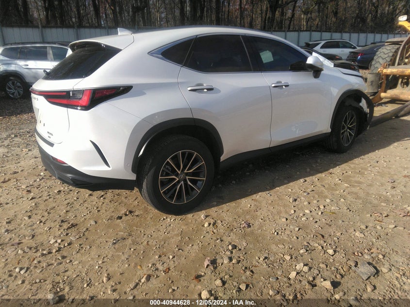 Vin: jtjhkcez2r2021033, lot: 41434402, lexus nx 350h luxury 20244