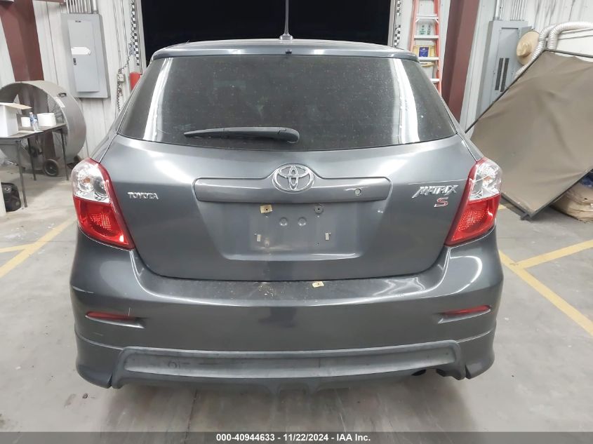 2009 Toyota Matrix S VIN: 2T1KE40E59C024018 Lot: 40944633