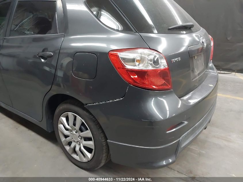 2009 Toyota Matrix S VIN: 2T1KE40E59C024018 Lot: 40944633