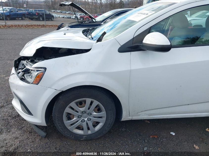 VIN 1G1JG6SG4H4163969 2017 Chevrolet Sonic, Lt Auto no.12