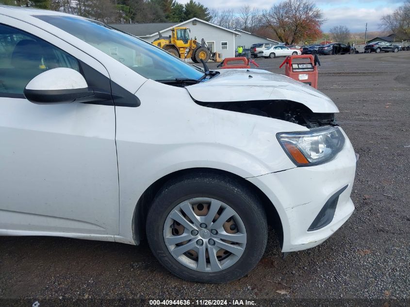 VIN 1G1JG6SG4H4163969 2017 Chevrolet Sonic, Lt Auto no.13