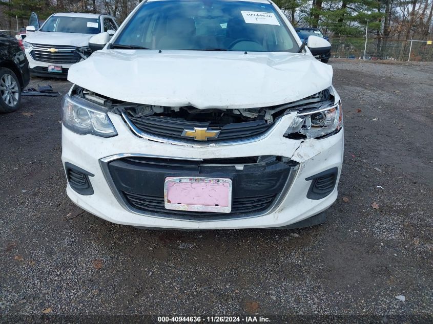 VIN 1G1JG6SG4H4163969 2017 Chevrolet Sonic, Lt Auto no.6