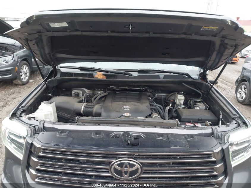 2021 Toyota Tundra Limited VIN: 5TFHY5F12MX993037 Lot: 40944664