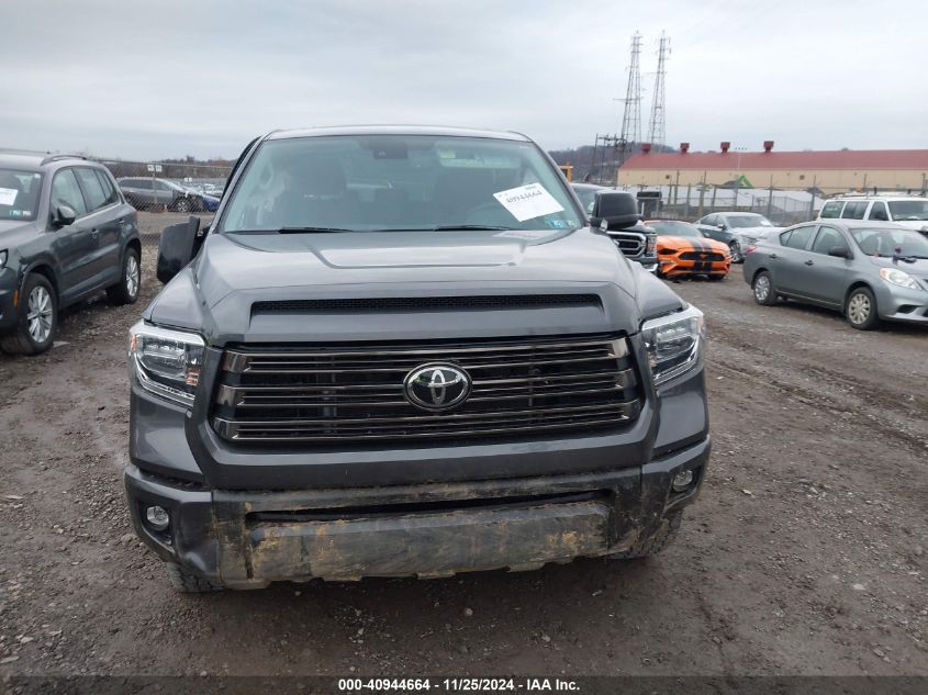 2021 Toyota Tundra Limited VIN: 5TFHY5F12MX993037 Lot: 40944664