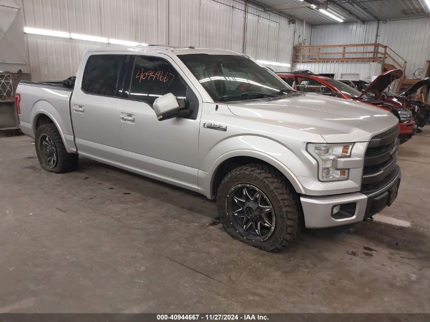 VIN 1FTEW1EF6FKD57784 2015 FORD F-150 no.1