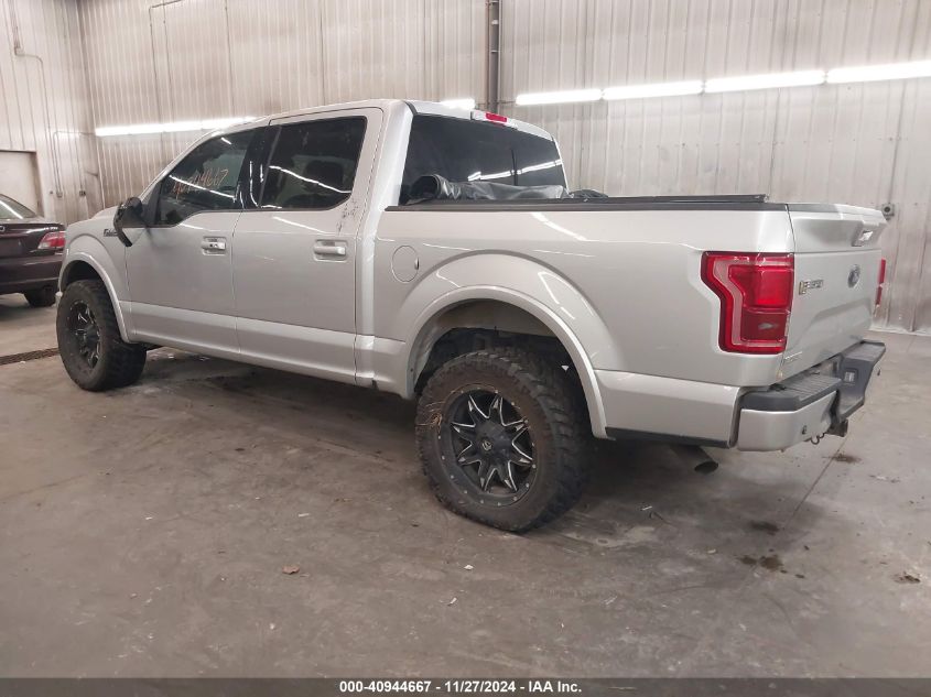 VIN 1FTEW1EF6FKD57784 2015 FORD F-150 no.3