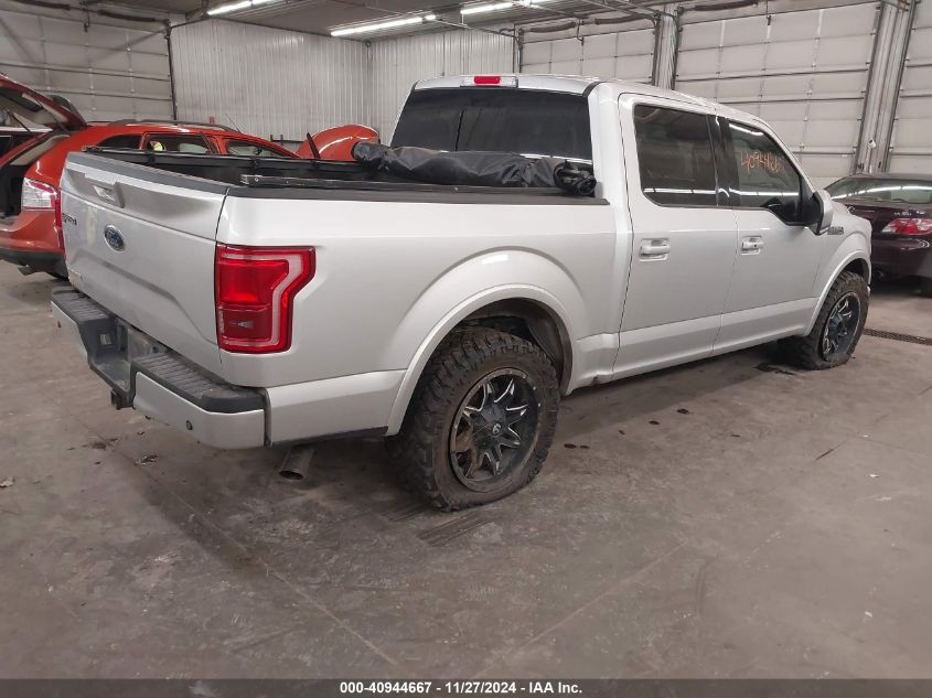 VIN 1FTEW1EF6FKD57784 2015 FORD F-150 no.4