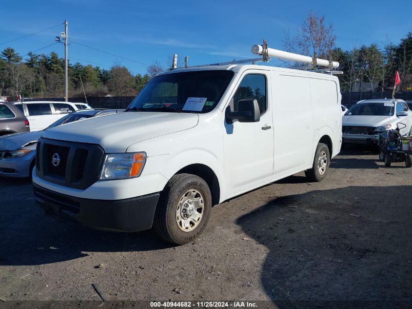 VIN 1N6BF0KX5FN807768 2015 NISSAN NV CARGO NV2500 HD no.2