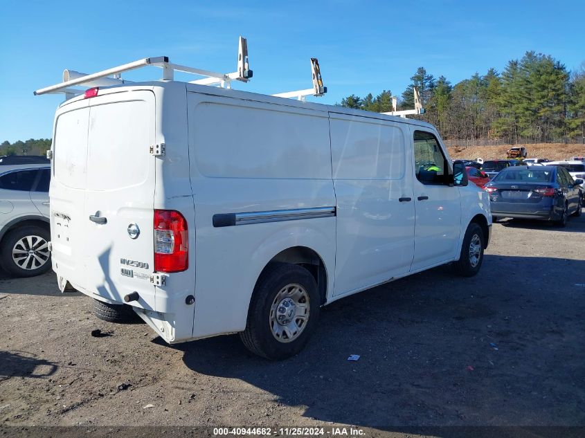 VIN 1N6BF0KX5FN807768 2015 NISSAN NV CARGO NV2500 HD no.4