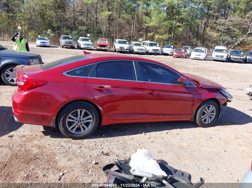 2016 HYUNDAI SONATA SE - 5NPE24AF9GH326337