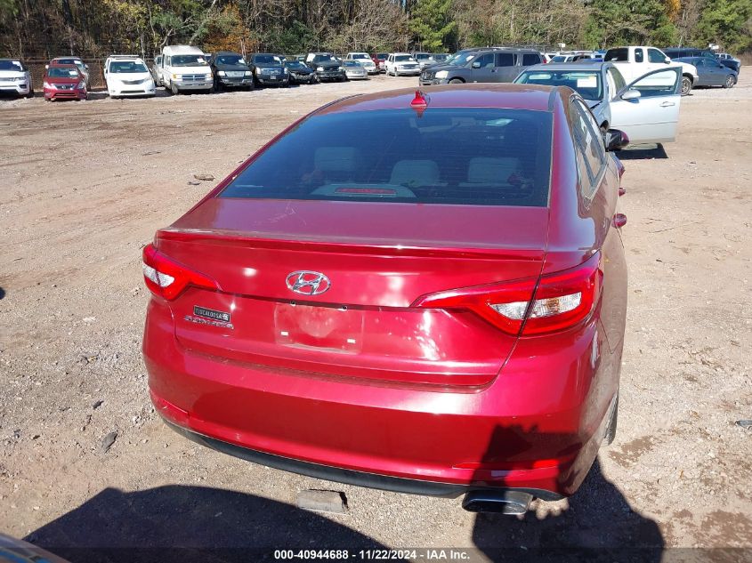 2016 HYUNDAI SONATA SE - 5NPE24AF9GH326337