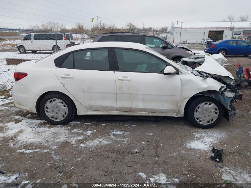 2020 Kia Rio S VIN: 3KPA24AD9LE307976 Lot: 40944694