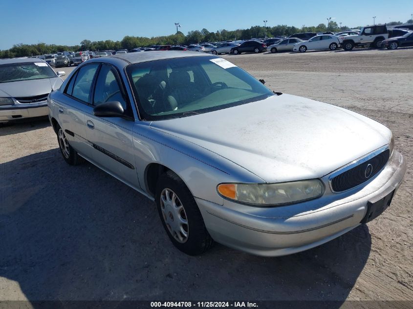 2003 Buick Century VIN: 2G4WS52J631241931 Lot: 40944708