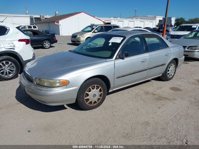 2003 Buick Century VIN: 2G4WS52J631241931 Lot: 40944708