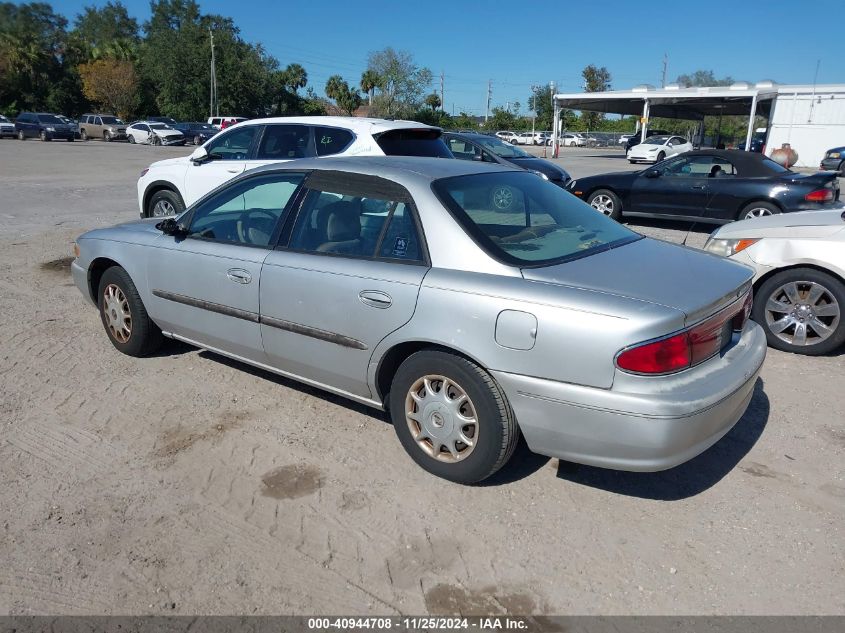 2003 Buick Century VIN: 2G4WS52J631241931 Lot: 40944708