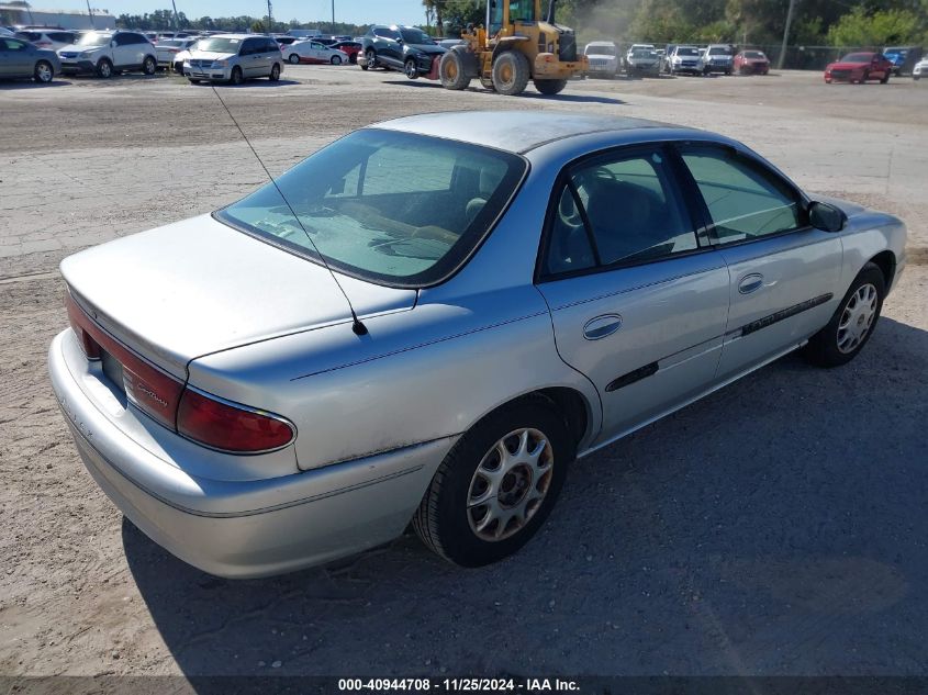 2003 Buick Century VIN: 2G4WS52J631241931 Lot: 40944708